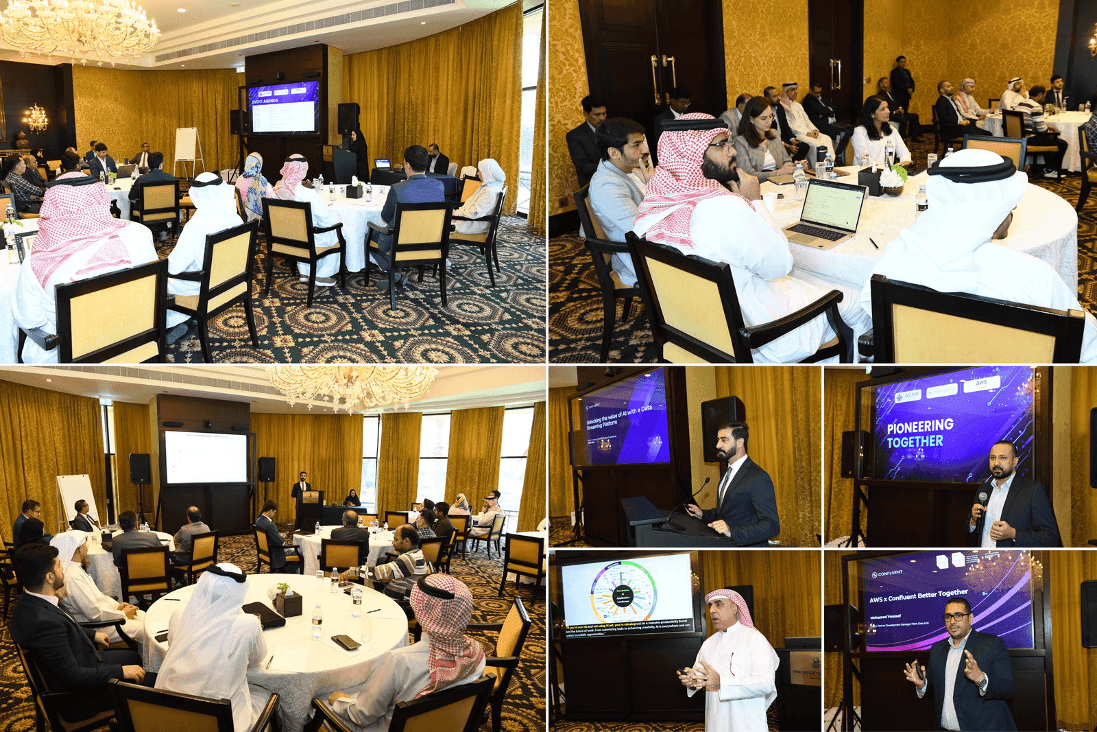 ACME Real-Time Data and AI Innovation event with Confluent and AWS